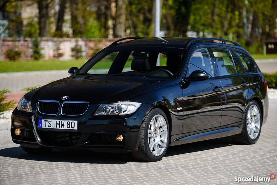 BMW E91 320 MPakiet Oryginał Xenon Navi z komputer pokładowy Pawłowice