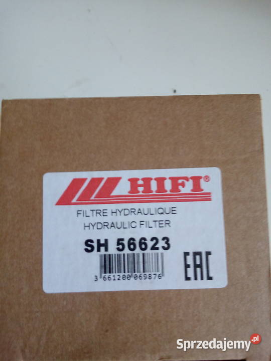 Filtr hydrauliczny HIFI FILTER SH 56623 CLASS Parczew