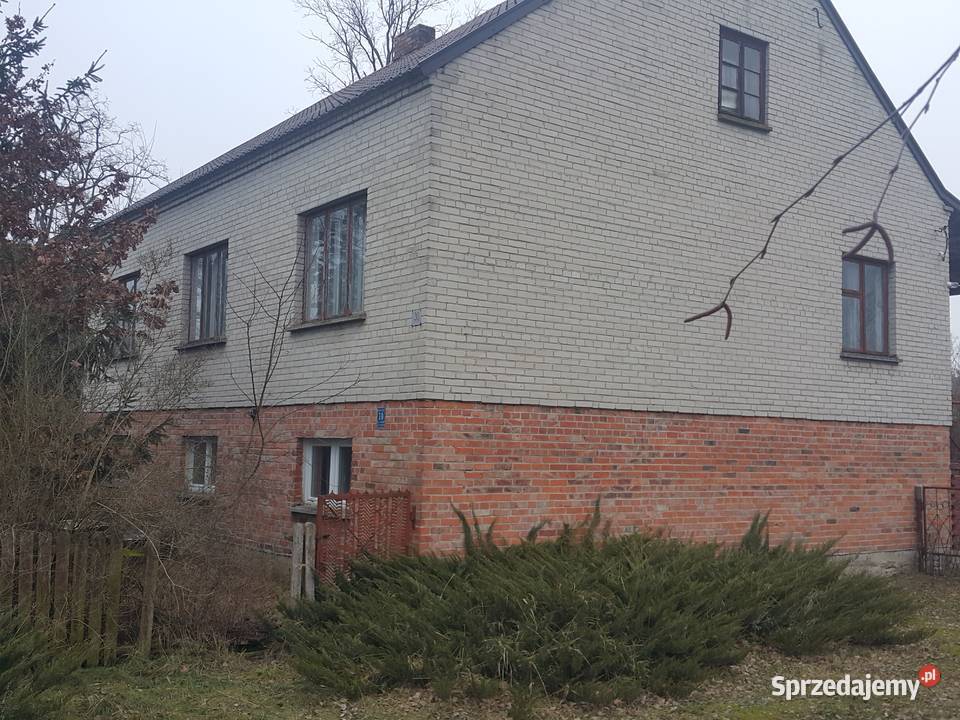 SPRZEDAM DOM 200M2 NA DZIAŁCE 05186HA Rok budowy 1978 Kuźnica Grabowska