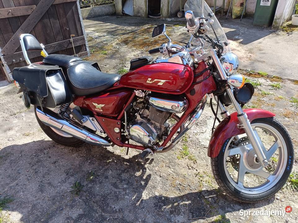 Daelim vt 125f