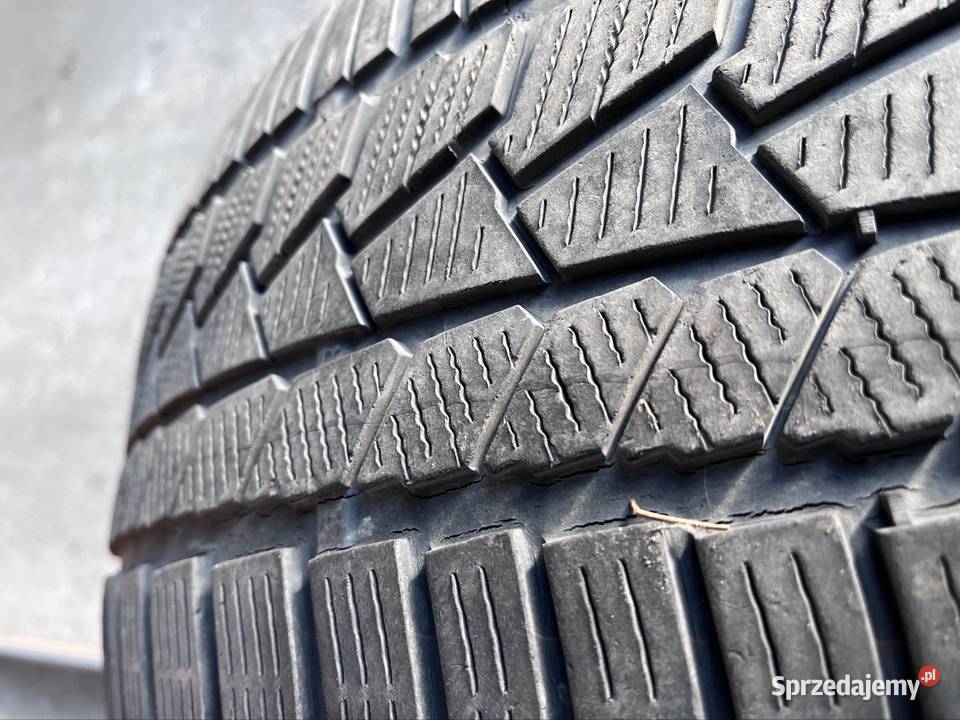 dwie opony Continental zimowe 235 40 R 19 Prudnik
