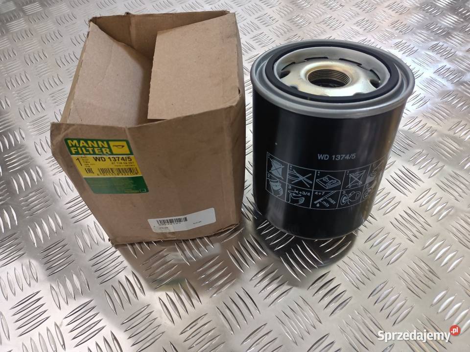 Filtr hydrauliczny WD 13745 Holland 8050 8055 Do kombajnów Końskie