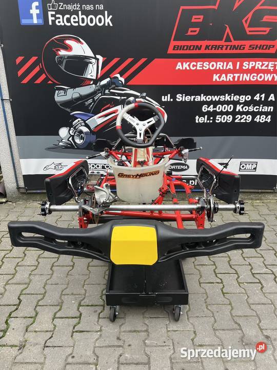 Gokart Karting Parolin Kart Republic Mini Rotax Kościan