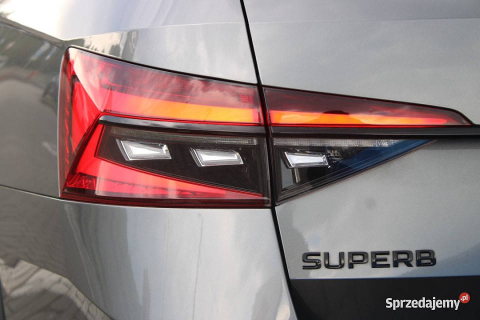 Skoda Superb 2022r FVAT23 HAK FullLED CarPlay Superb Bielsko-Biała