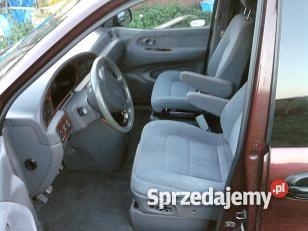 KIA CARNIVAL 25L V6 GAS SEKFENCJA 2000r 140000
