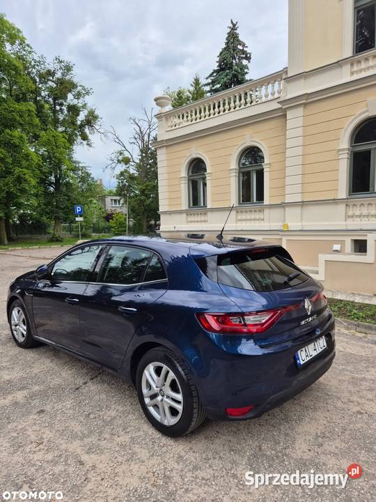 Renault Megane Renault Megane IV 15dci 2017 Aleksandrów Kujawski sprzedam
