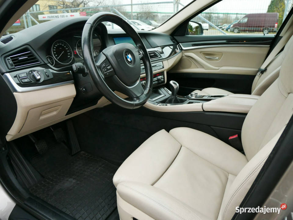 BMW 520 20 520d 184 Eu6 Luxury Line Sedan Salon śląskie Goczałkowice-Zdrój