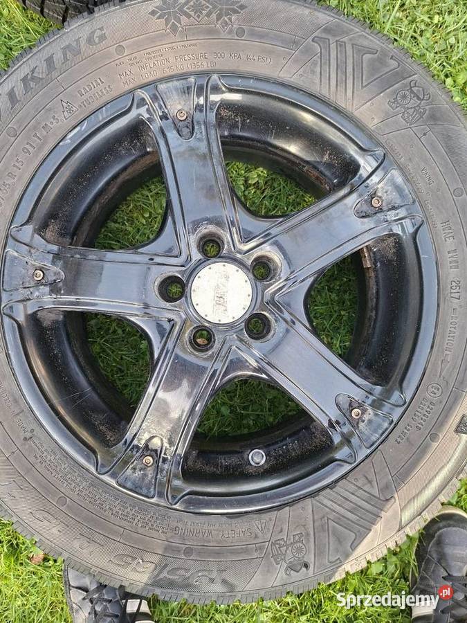 Alufelgi DMS09 15 5x100 ET38 Seat Leon Golf IV Jodłowa