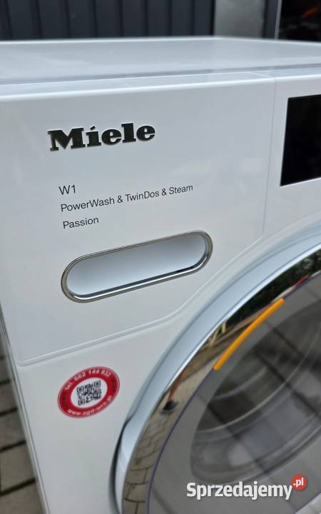 Pralka Miele WWV 980 WPS Passion ciepła zimna Dom i Ogród Wrocław sprzedam