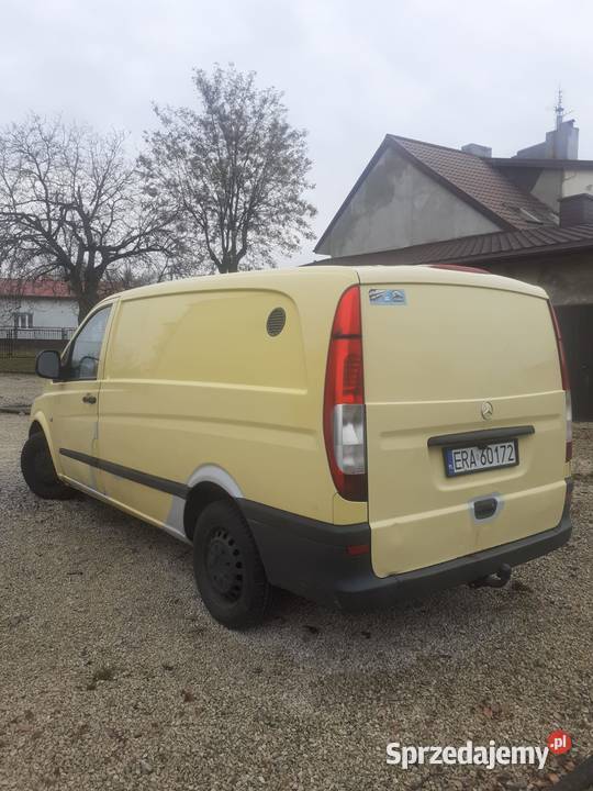 Sprzedam Mercrdes Vito Rok produkcji 2007 Radomsko sprzedam