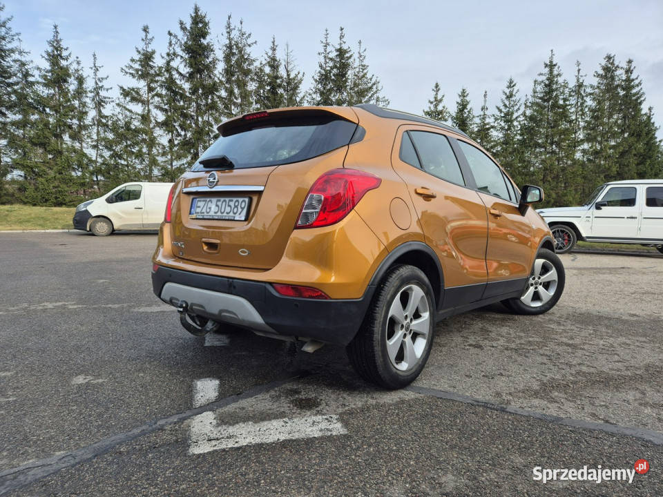 Opel Mokka I 20122019 benzyna+LPG Giżycko sprzedam