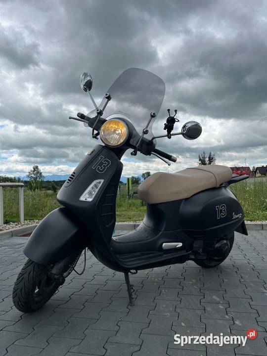 VESPA GT 125 100 Made in Italy Nowy Targ