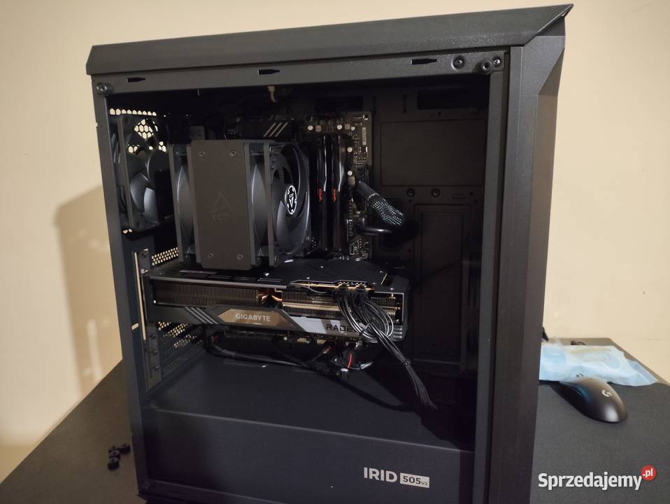 SPRZEDAM KOMPUTER GAMINGOWY Ryzen 5 7600 RX 7800 Pozostałe Grabów nad Prosną