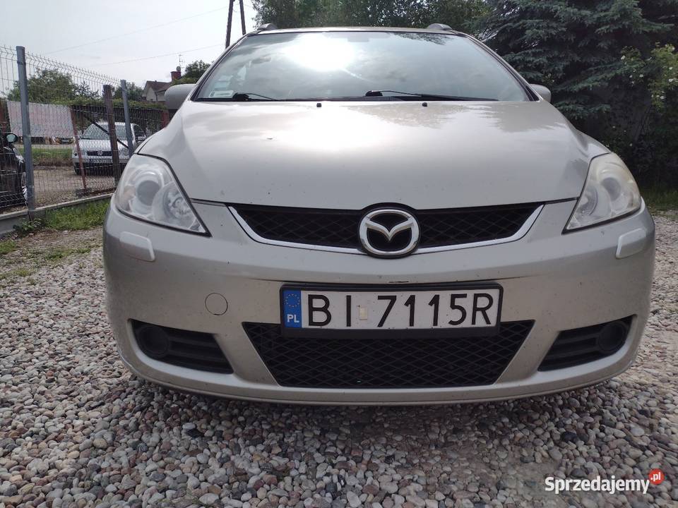 Mazda 5 20 Diesel 2006 podlaskie Białystok