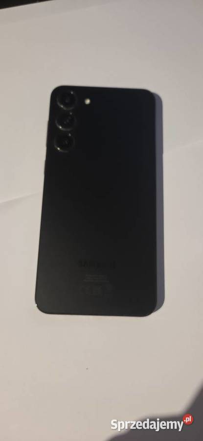 Samsung Galaxy S23 8GB 256GB w kolorze czarnym Gdynia