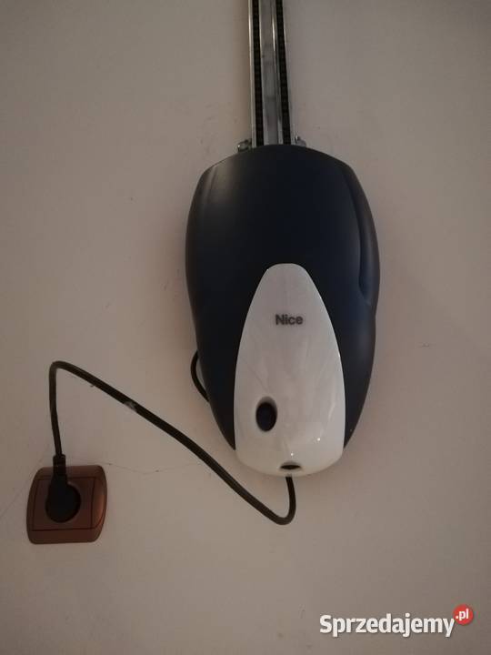 drzwi garażowe z napędem używane Warszawa