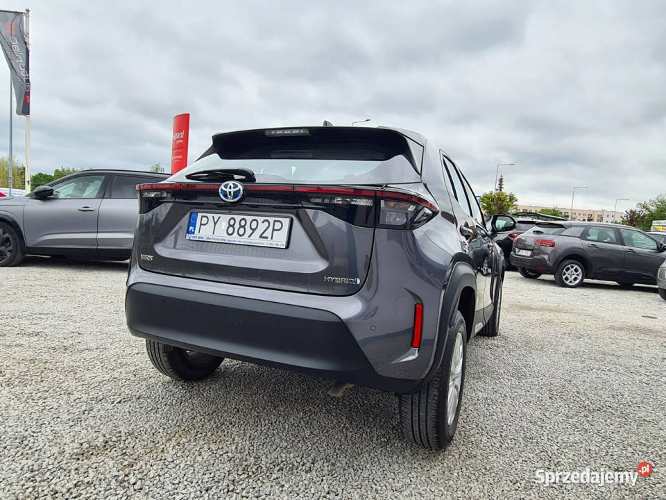 Toyota Yaris Cross HYBRID 27 Navi 2xPDC Kamera 27000km wielkopolskie Wągrowiec sprzedam