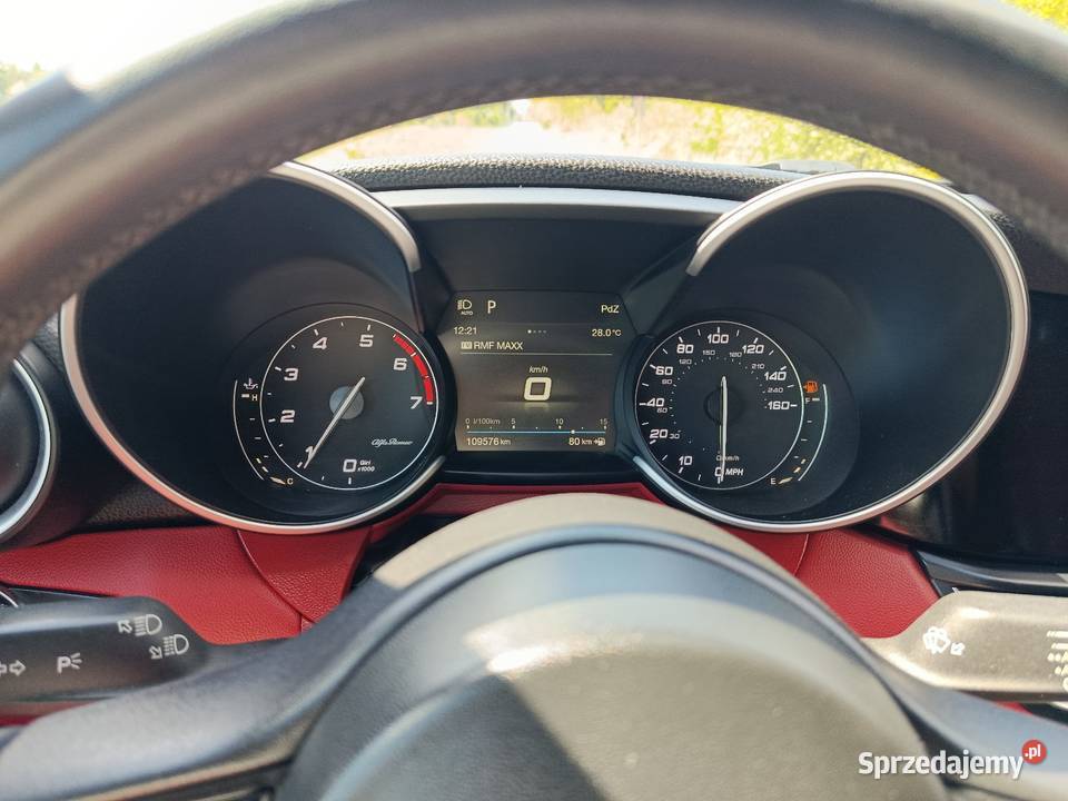 Alfa Romeo Gulia 20 ASR (kontrola trakcji) Giulia podkarpackie sprzedam