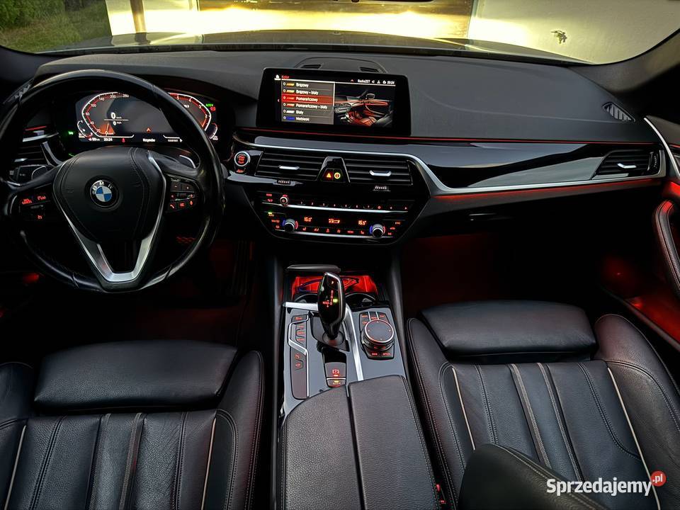 BMW SERIA 5 G31 150KM Głodno