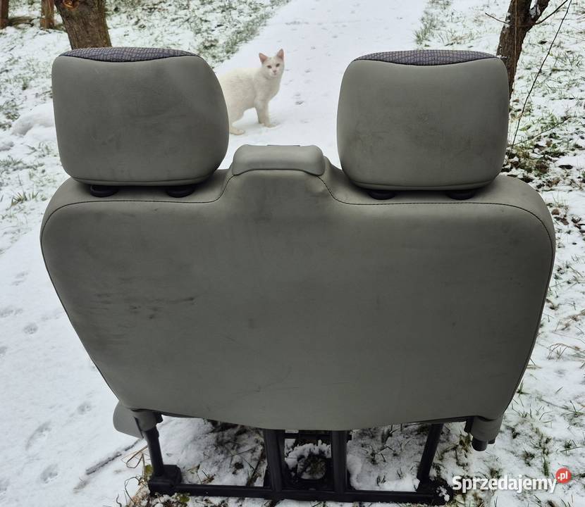 Fotel kierowcy ławka Vivaro Traffic Wyposażenie wnętrza Bolesławiec