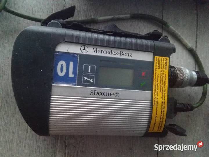 Mercedes SDconnect star diagnosis komputer Interfejsy diagnostyczne Gdańsk