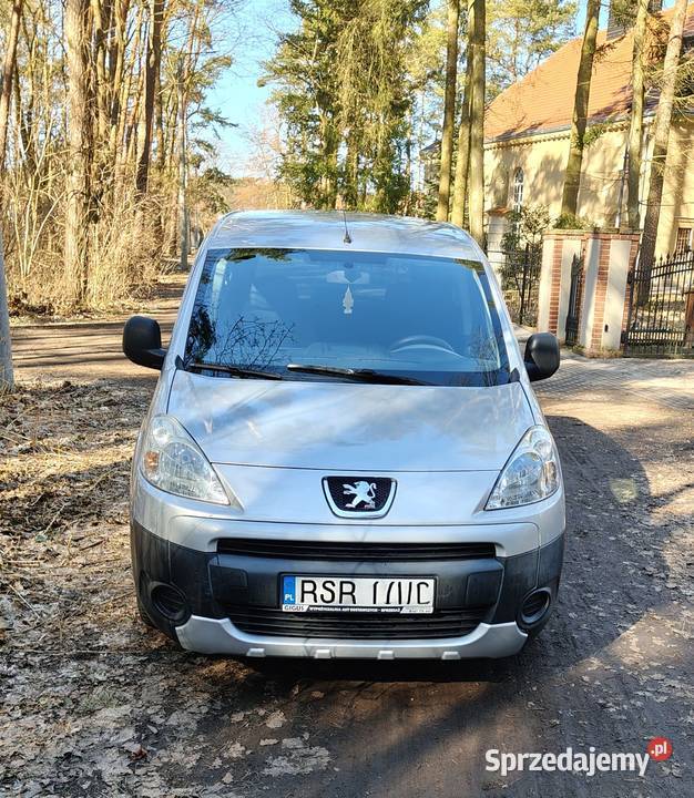 Peugeot Partner 16 b Salon super stan 98KM wielkopolskie Poznań