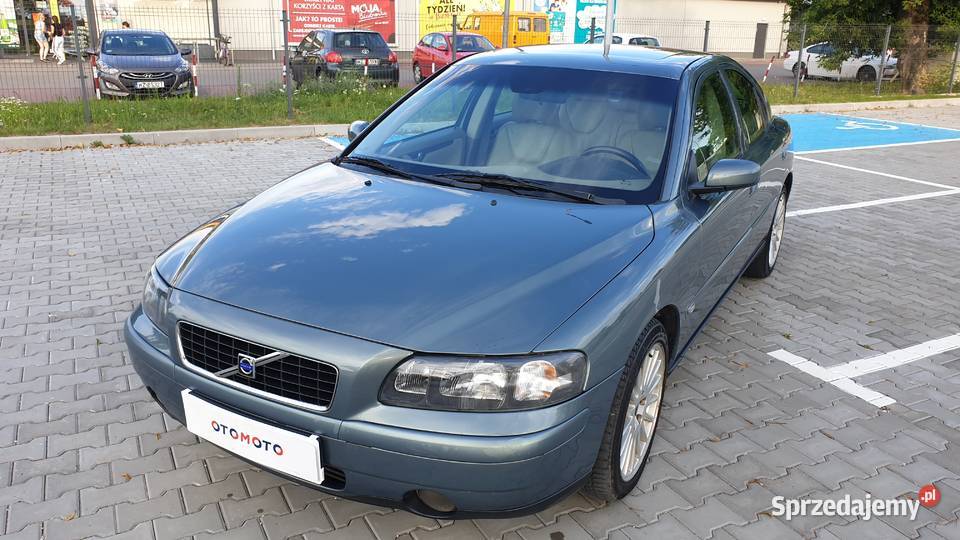 Volvo S60 2.4 170KM+LPG 116 tys. SERWIS Skóry Pamięć