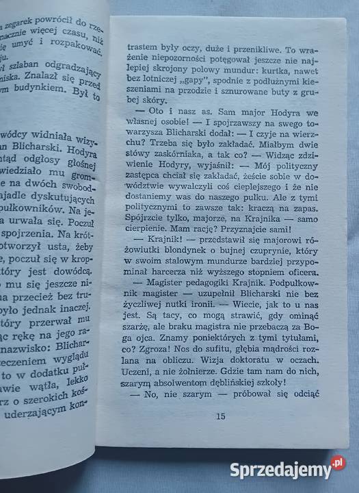 Jerzy Korczak na niebie tak i na ziemi wielkopolskie Koźminek