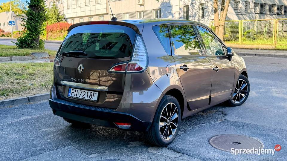 Renault Scenic III 16 diesel 130 NAVI diesel Scenic Konin