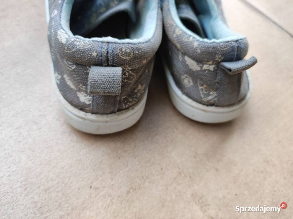 buty na rzepy smyk trampki chłopięce tenisówki uniseks Kielce