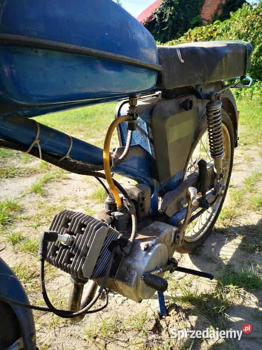 Romet t1 3 biegowy 50cm3 Żmigród