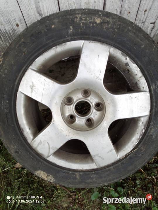 Alufelgi z oponami Motoryzacja
