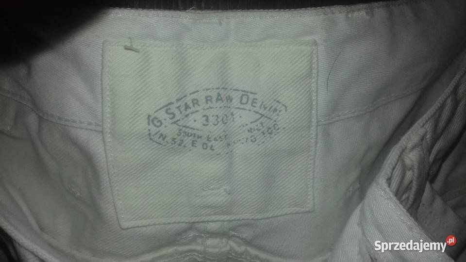 Spodnie GSTAR GS5677901 raw denim Rozmiar uniwersalny dolnośląskie