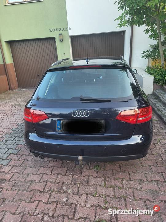 Audi A4 20 TDI kombi 143KM Zielona Góra