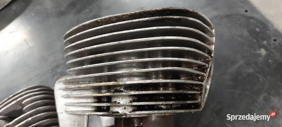 Cylinder SHL 175 M11 aluminiowy głowica Cylindry, głowice, pierścienie Grochowalsk