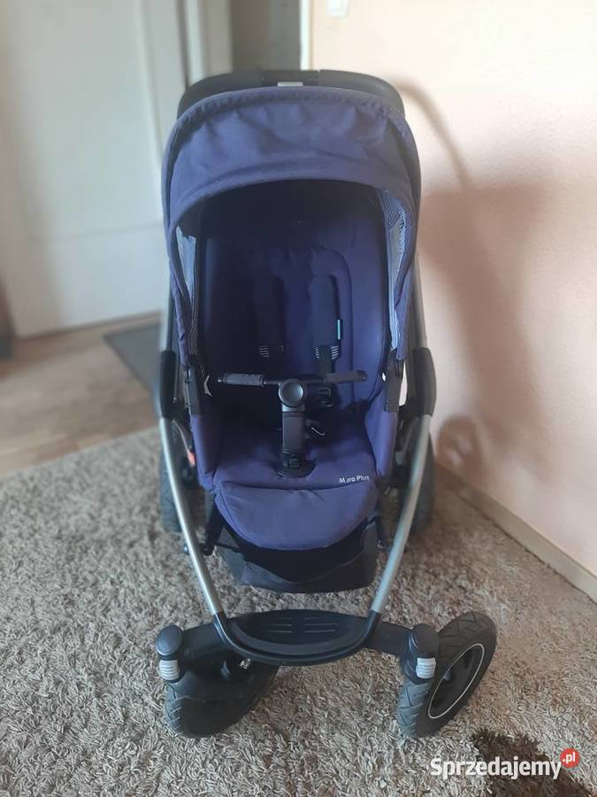 Sprzedam wózek Maxi Cosi Mura 4 Zdejmowana tapicerka Krosno