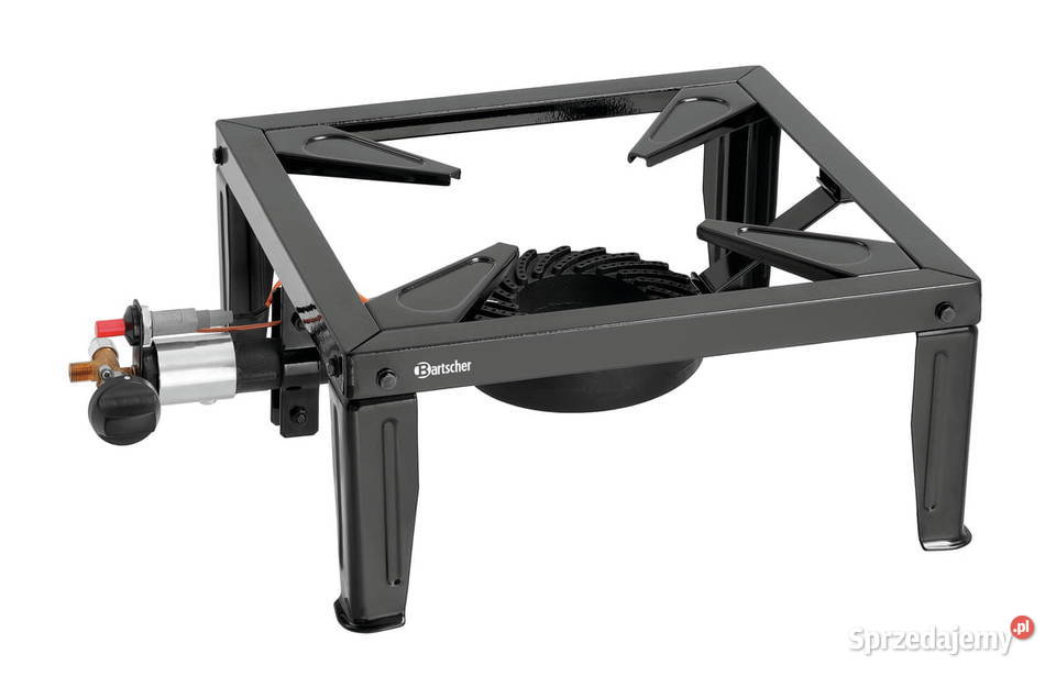 Taboret gazowy 105kW Bartscher Częstochowa