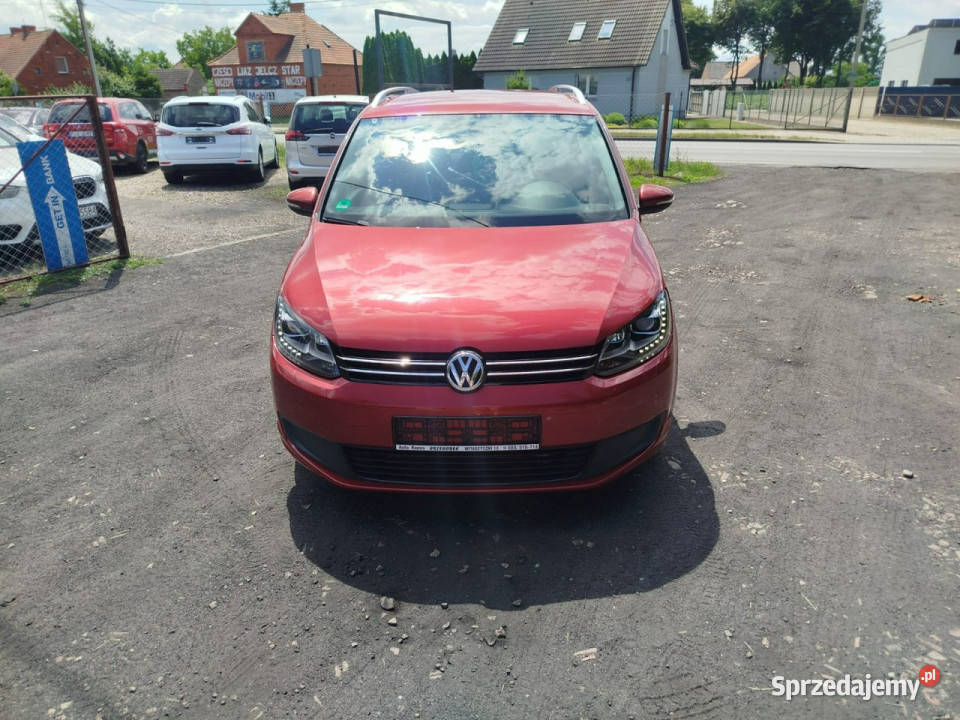 Volkswagen Touran 16 TDi 7 osobowy II 20102015 czujnik zmierzchu Jarocin