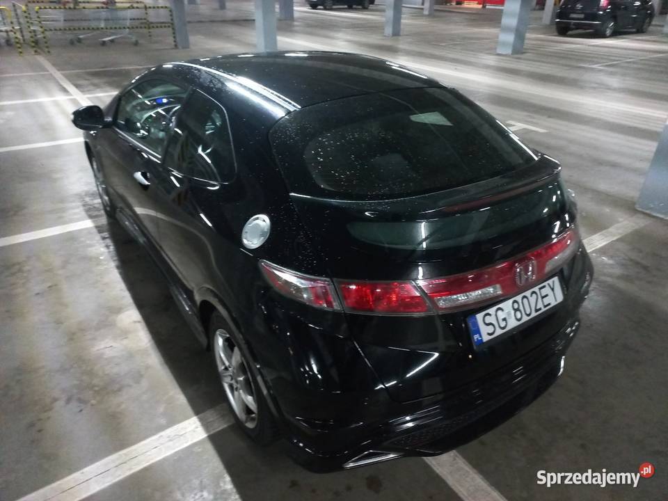 EKONOMICZNA HONDA CIVIC UFO STYPE LPG 55L100  światła przeciwmgielne Tychy