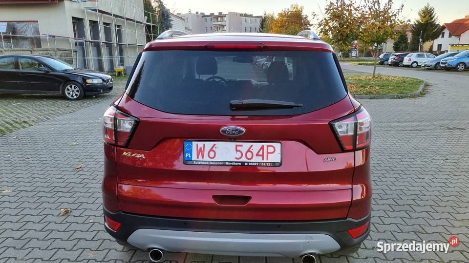 20 TDCi 150 Euro 6AWD klimatyzacja Kuga