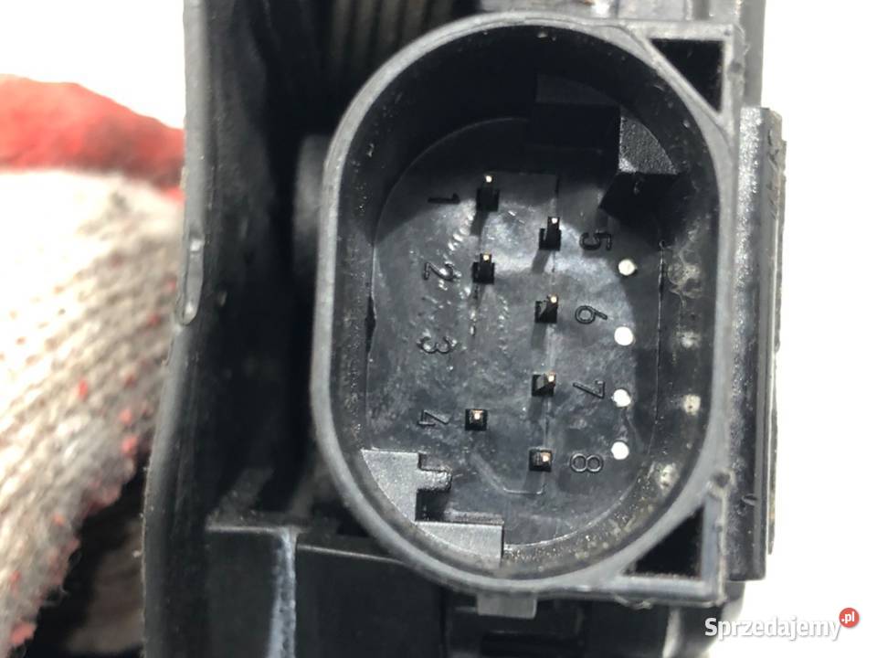 ZAMEK DRZWI PRAWY PRZÓD BMW E53 SUV 0006