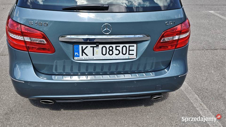 MercedesBenz Klasa B W246 18 180 małopolskie Tarnów sprzedam