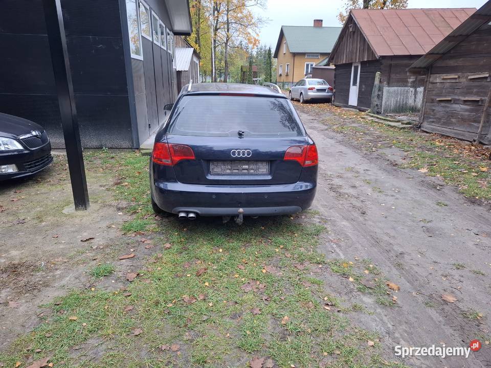 Audi A4B7 cala na czesci LŻ5A Komarówka Podlaska sprzedam