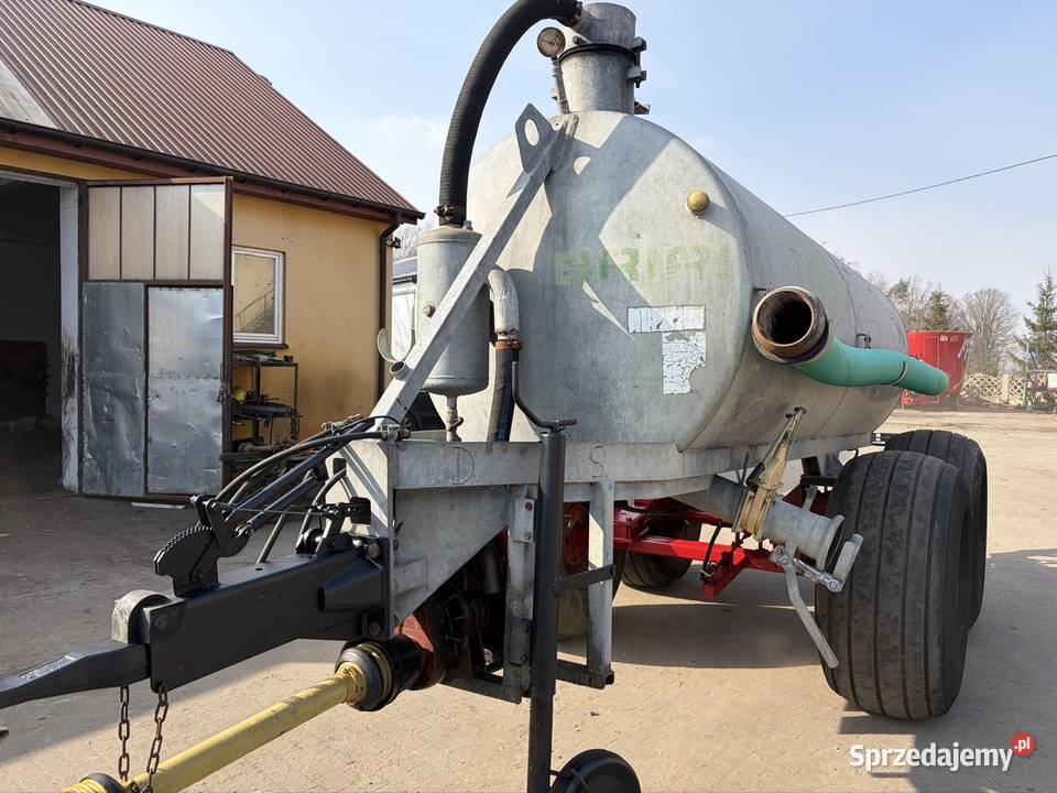 Beczkowóz Briri 6000 litrów beczka szambiarka sprzedam