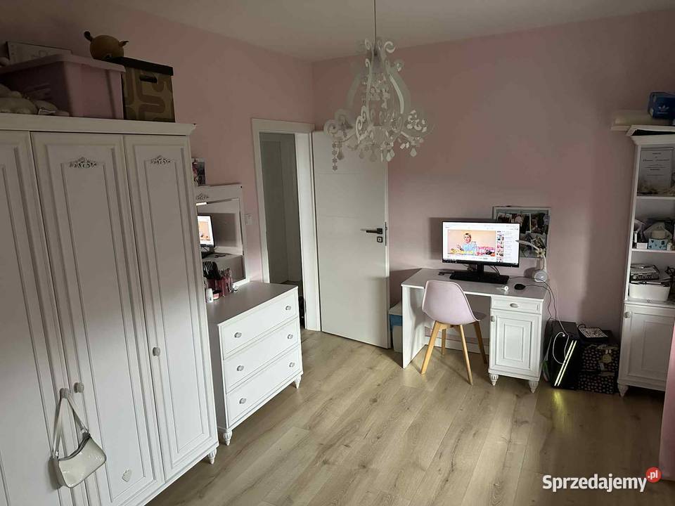 Meble białe dziewczynki Cilek Romantica Policzna