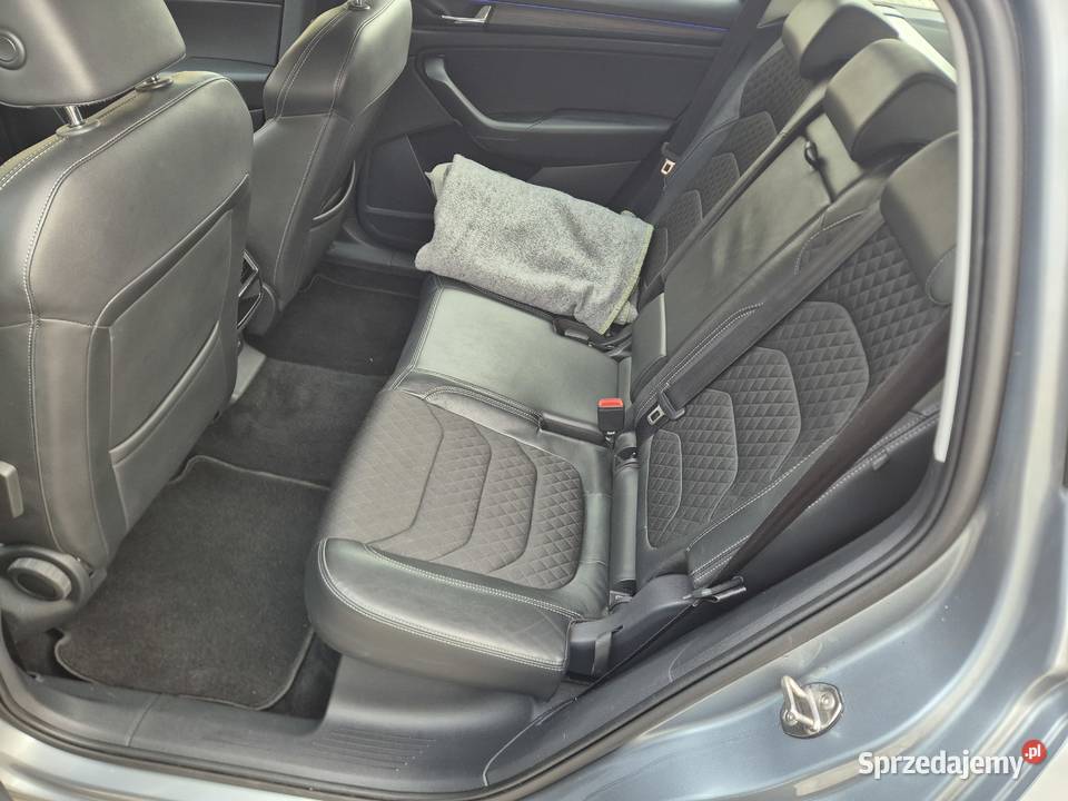 KODIAQ 15tsi DSG Ful Ledy lakier metallic Pasłęk