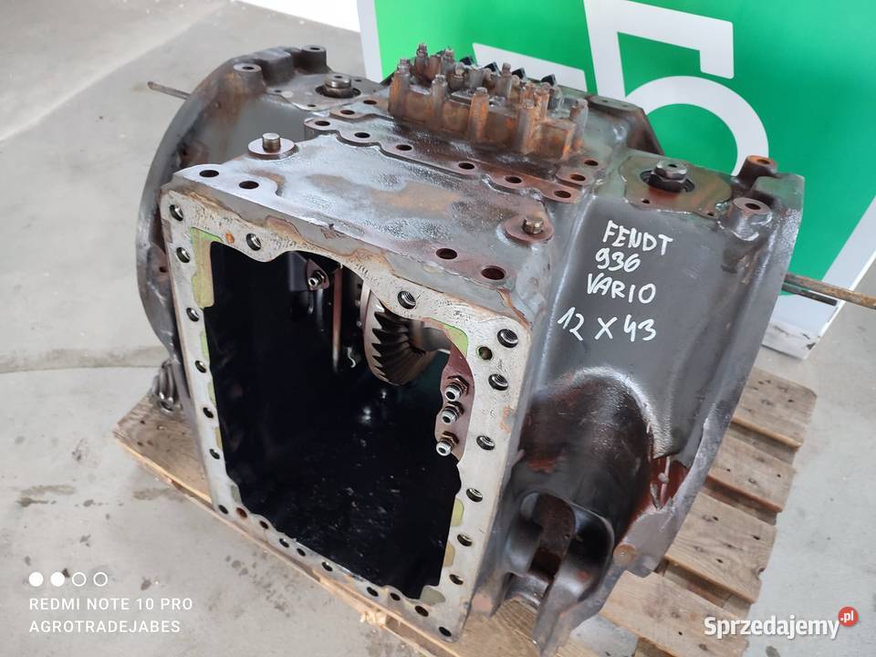 Dyferencjał tył 1030112000000 FENDT 936 VARIO wielkopolskie sprzedam