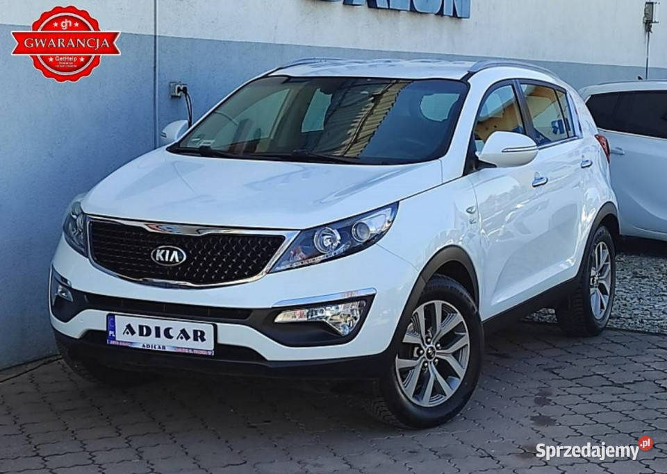 Kia Sportage FL klimatronik Nawigacja kamera Racibórz