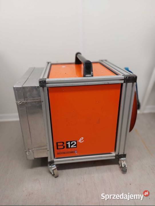 Wentylator z separatorem pyłu Dustco BullDuster Milicz