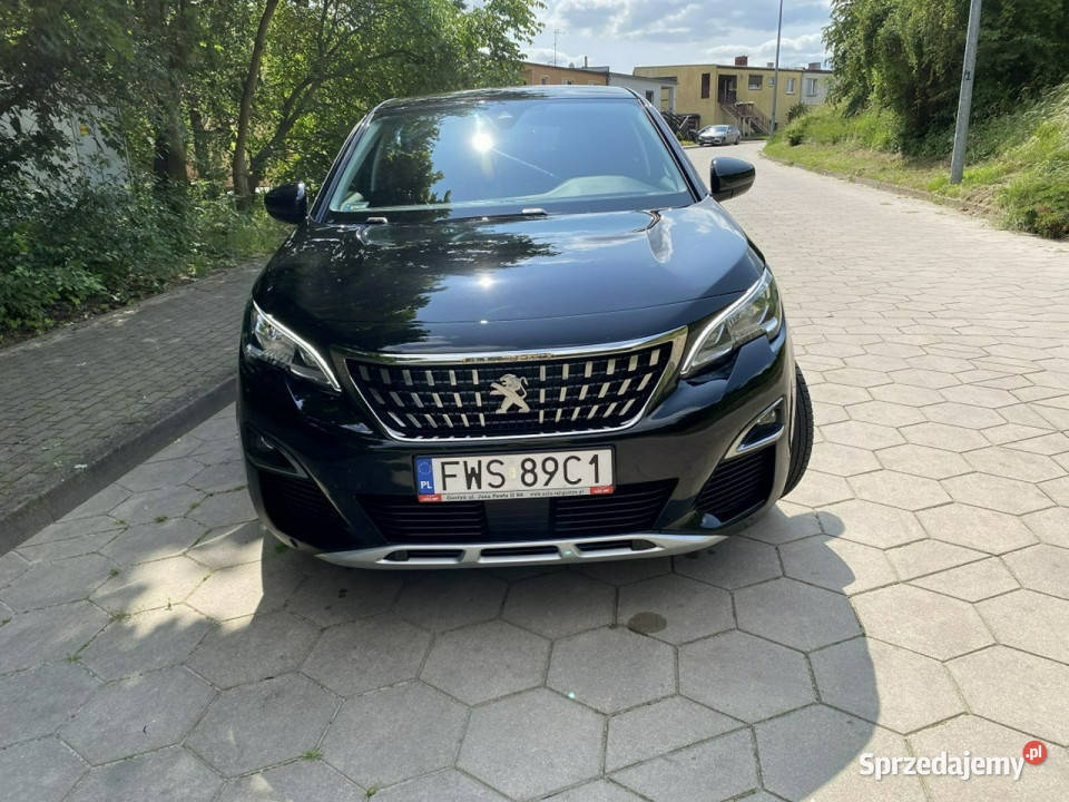Peugeot 3008 Peugeot 3008 Navi Climatronic 16 Gostyń